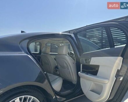 Сірий Ягуар ХФ, об'ємом двигуна 2.97 л та пробігом 150 тис. км за 16500 $, фото 8 на Automoto.ua