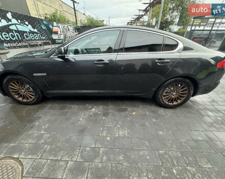 Сірий Ягуар ХФ, об'ємом двигуна 2.18 л та пробігом 180 тис. км за 13200 $, фото 10 на Automoto.ua