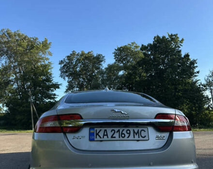 Сірий Ягуар ХФ, об'ємом двигуна 2.97 л та пробігом 178 тис. км за 10499 $, фото 3 на Automoto.ua