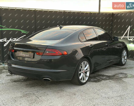 Сірий Ягуар ХФ, об'ємом двигуна 3 л та пробігом 144 тис. км за 12500 $, фото 32 на Automoto.ua