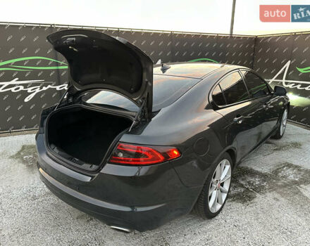 Сірий Ягуар ХФ, об'ємом двигуна 3 л та пробігом 144 тис. км за 12500 $, фото 28 на Automoto.ua