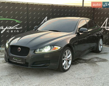 Сірий Ягуар ХФ, об'ємом двигуна 3 л та пробігом 144 тис. км за 12500 $, фото 31 на Automoto.ua