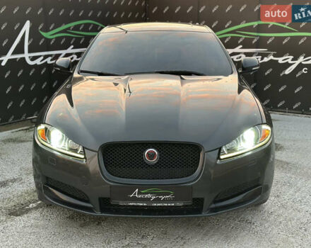 Сірий Ягуар ХФ, об'ємом двигуна 3 л та пробігом 144 тис. км за 12500 $, фото 2 на Automoto.ua