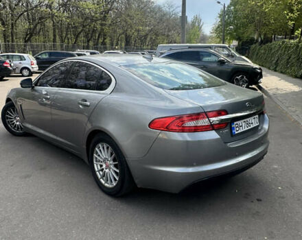 Серый Ягуар ХФ, объемом двигателя 2.18 л и пробегом 105 тыс. км за 15000 $, фото 4 на Automoto.ua