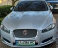Серый Ягуар ХФ, объемом двигателя 2.18 л и пробегом 186 тыс. км за 15000 $, фото 1 на Automoto.ua