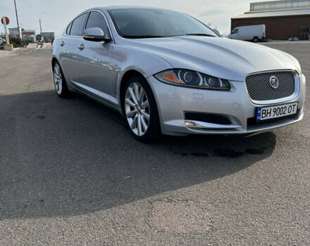 Ягуар ХФ 2014 у Одесі на Automoto.ua Сірий Ягуар ХФ, об'ємом двигуна 3 л та пробігом 178 тис. км за 11500 $, фото 2 на Automoto.ua