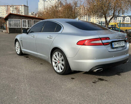Ягуар ХФ 2014 у Одесі на Automoto.ua Сірий Ягуар ХФ, об'ємом двигуна 3 л та пробігом 178 тис. км за 11500 $, фото 7 на Automoto.ua