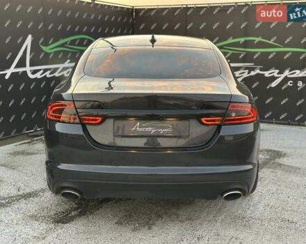 Сірий Ягуар ХФ, об'ємом двигуна 3 л та пробігом 144 тис. км за 12500 $, фото 3 на Automoto.ua