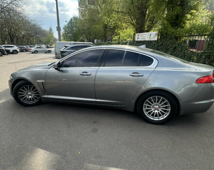 Серый Ягуар ХФ, объемом двигателя 2.18 л и пробегом 105 тыс. км за 15000 $, фото 5 на Automoto.ua