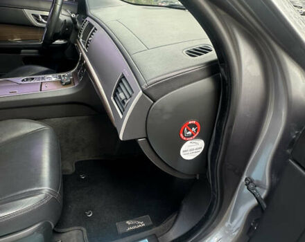 Серый Ягуар ХФ, объемом двигателя 2.18 л и пробегом 105 тыс. км за 15000 $, фото 17 на Automoto.ua