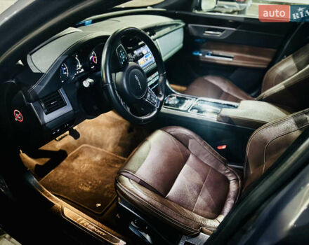 Сірий Ягуар ХФ, об'ємом двигуна 3 л та пробігом 90 тис. км за 16500 $, фото 10 на Automoto.ua