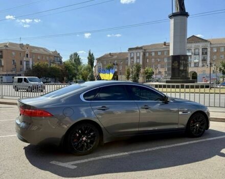 Серый Ягуар ХФ, объемом двигателя 2 л и пробегом 137 тыс. км за 20100 $, фото 10 на Automoto.ua