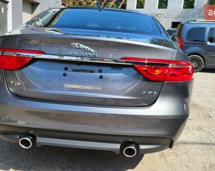 Серый Ягуар ХФ, объемом двигателя 3 л и пробегом 78 тыс. км за 17300 $, фото 2 на Automoto.ua