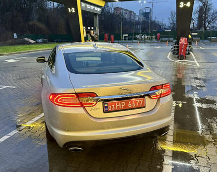 Серый Ягуар ХФ, объемом двигателя 2 л и пробегом 113 тыс. км за 12300 $, фото 2 на Automoto.ua