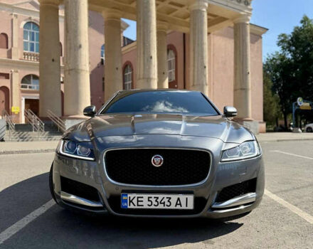 Серый Ягуар ХФ, объемом двигателя 2 л и пробегом 133 тыс. км за 20999 $, фото 1 на Automoto.ua