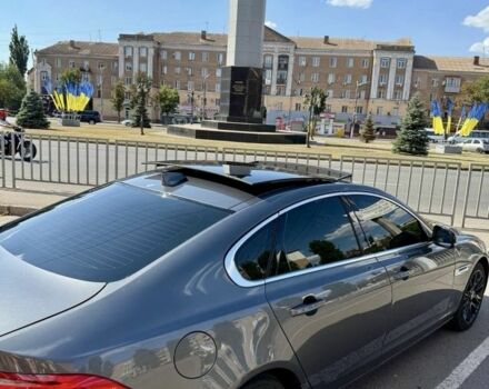 Серый Ягуар ХФ, объемом двигателя 2 л и пробегом 137 тыс. км за 20100 $, фото 3 на Automoto.ua