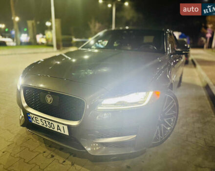 Сірий Ягуар ХФ, об'ємом двигуна 3 л та пробігом 90 тис. км за 16500 $, фото 2 на Automoto.ua