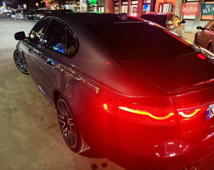 Сірий Ягуар ХФ, об'ємом двигуна 3 л та пробігом 90 тис. км за 16500 $, фото 8 на Automoto.ua