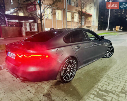 Сірий Ягуар ХФ, об'ємом двигуна 3 л та пробігом 90 тис. км за 16500 $, фото 5 на Automoto.ua