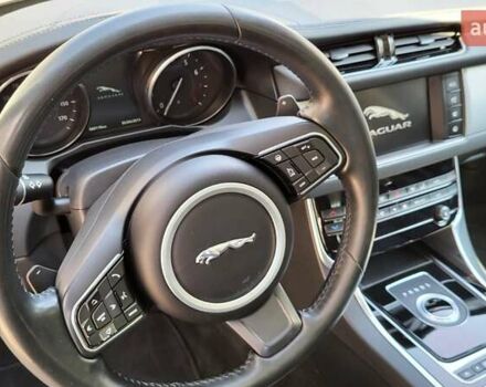 Серый Ягуар ХФ, объемом двигателя 3 л и пробегом 78 тыс. км за 17300 $, фото 4 на Automoto.ua