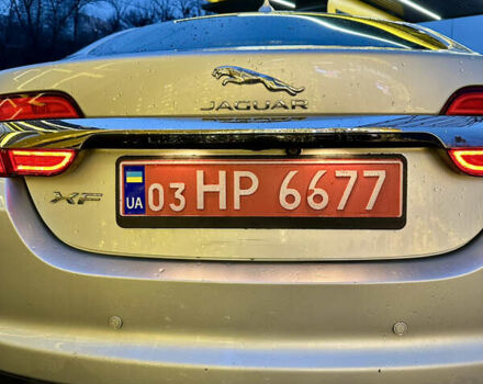 Серый Ягуар ХФ, объемом двигателя 2 л и пробегом 113 тыс. км за 12300 $, фото 3 на Automoto.ua