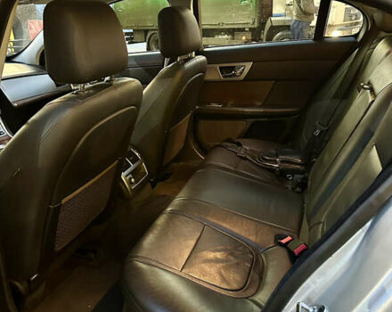 Серый Ягуар ХФ, объемом двигателя 2 л и пробегом 113 тыс. км за 12300 $, фото 12 на Automoto.ua