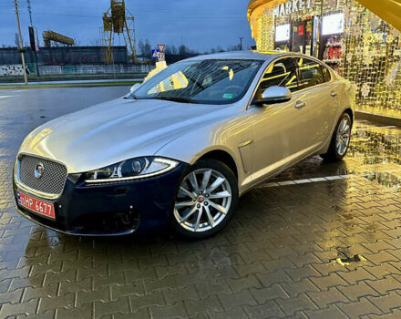 Серый Ягуар ХФ, объемом двигателя 2 л и пробегом 113 тыс. км за 12300 $, фото 1 на Automoto.ua