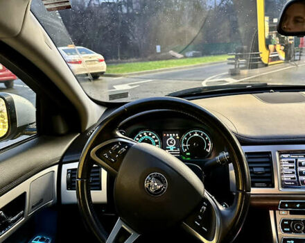 Серый Ягуар ХФ, объемом двигателя 2 л и пробегом 113 тыс. км за 12300 $, фото 14 на Automoto.ua