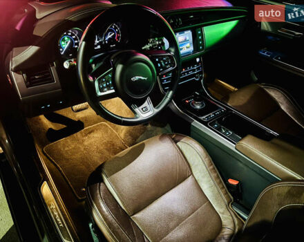 Сірий Ягуар ХФ, об'ємом двигуна 3 л та пробігом 90 тис. км за 16500 $, фото 17 на Automoto.ua