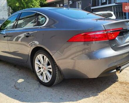 Серый Ягуар ХФ, объемом двигателя 3 л и пробегом 78 тыс. км за 17300 $, фото 3 на Automoto.ua