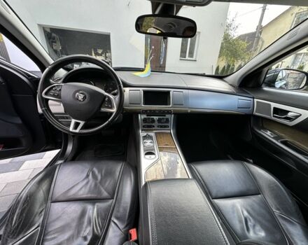 Сірий Ягуар ХФ, об'ємом двигуна 2.2 л та пробігом 209 тис. км за 13500 $, фото 4 на Automoto.ua