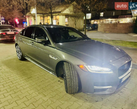 Сірий Ягуар ХФ, об'ємом двигуна 3 л та пробігом 90 тис. км за 16500 $, фото 1 на Automoto.ua