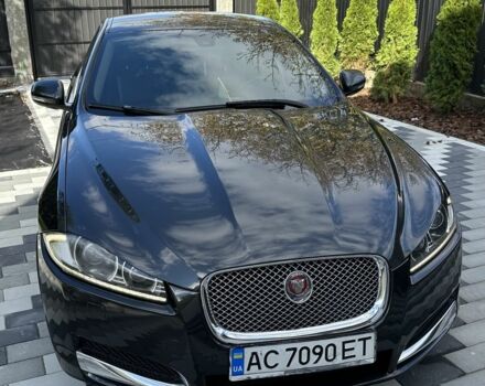 Сірий Ягуар ХФ, об'ємом двигуна 2.2 л та пробігом 209 тис. км за 13500 $, фото 1 на Automoto.ua