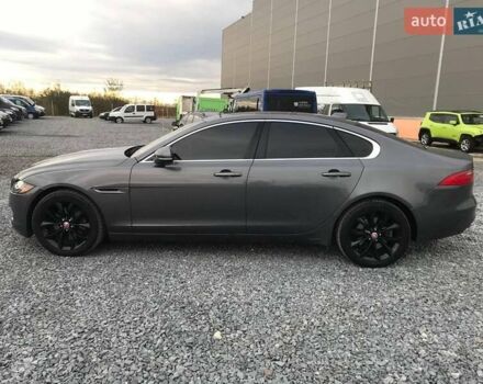 Сірий Ягуар ХФ, об'ємом двигуна 2 л та пробігом 90 тис. км за 16990 $, фото 10 на Automoto.ua