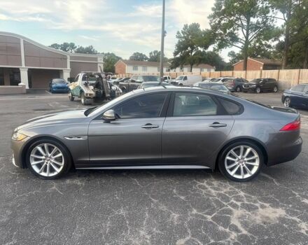 Серый Ягуар ХФ, объемом двигателя 3 л и пробегом 74 тыс. км за 9000 $, фото 3 на Automoto.ua