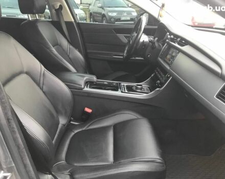 Серый Ягуар ХФ, объемом двигателя 2 л и пробегом 90 тыс. км за 16990 $, фото 16 на Automoto.ua