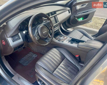 Серый Ягуар ХФ, объемом двигателя 2 л и пробегом 242 тыс. км за 18700 $, фото 15 на Automoto.ua