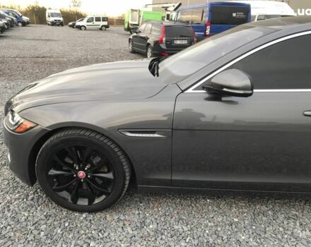 Серый Ягуар ХФ, объемом двигателя 2 л и пробегом 90 тыс. км за 16990 $, фото 13 на Automoto.ua