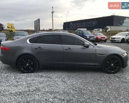 Сірий Ягуар ХФ, об'ємом двигуна 2 л та пробігом 90 тис. км за 16990 $, фото 21 на Automoto.ua