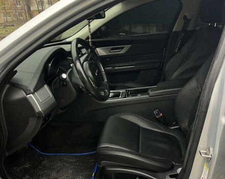 Серый Ягуар ХФ, объемом двигателя 3 л и пробегом 78 тыс. км за 18000 $, фото 8 на Automoto.ua