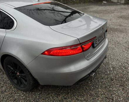 Серый Ягуар ХФ, объемом двигателя 3 л и пробегом 78 тыс. км за 18000 $, фото 5 на Automoto.ua