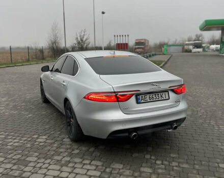 Серый Ягуар ХФ, объемом двигателя 3 л и пробегом 78 тыс. км за 18000 $, фото 4 на Automoto.ua