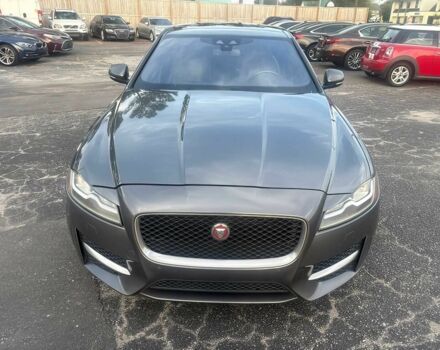 Серый Ягуар ХФ, объемом двигателя 3 л и пробегом 74 тыс. км за 9000 $, фото 1 на Automoto.ua