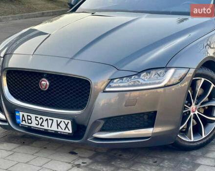 Серый Ягуар ХФ, объемом двигателя 2 л и пробегом 242 тыс. км за 18700 $, фото 2 на Automoto.ua