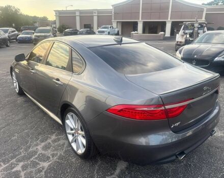 Серый Ягуар ХФ, объемом двигателя 3 л и пробегом 74 тыс. км за 9000 $, фото 6 на Automoto.ua