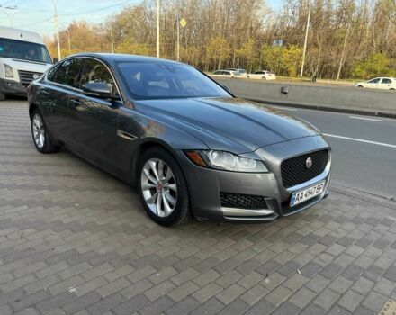 Серый Ягуар ХФ, объемом двигателя 2 л и пробегом 196 тыс. км за 11999 $, фото 2 на Automoto.ua