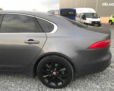 Серый Ягуар ХФ, объемом двигателя 2 л и пробегом 90 тыс. км за 16990 $, фото 7 на Automoto.ua