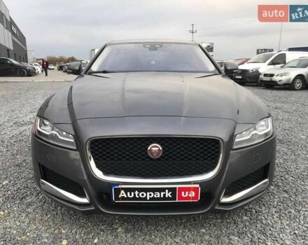 Сірий Ягуар ХФ, об'ємом двигуна 2 л та пробігом 90 тис. км за 16990 $, фото 1 на Automoto.ua