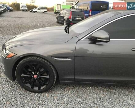 Сірий Ягуар ХФ, об'ємом двигуна 2 л та пробігом 90 тис. км за 16990 $, фото 9 на Automoto.ua