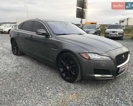 Сірий Ягуар ХФ, об'ємом двигуна 2 л та пробігом 90 тис. км за 16990 $, фото 2 на Automoto.ua